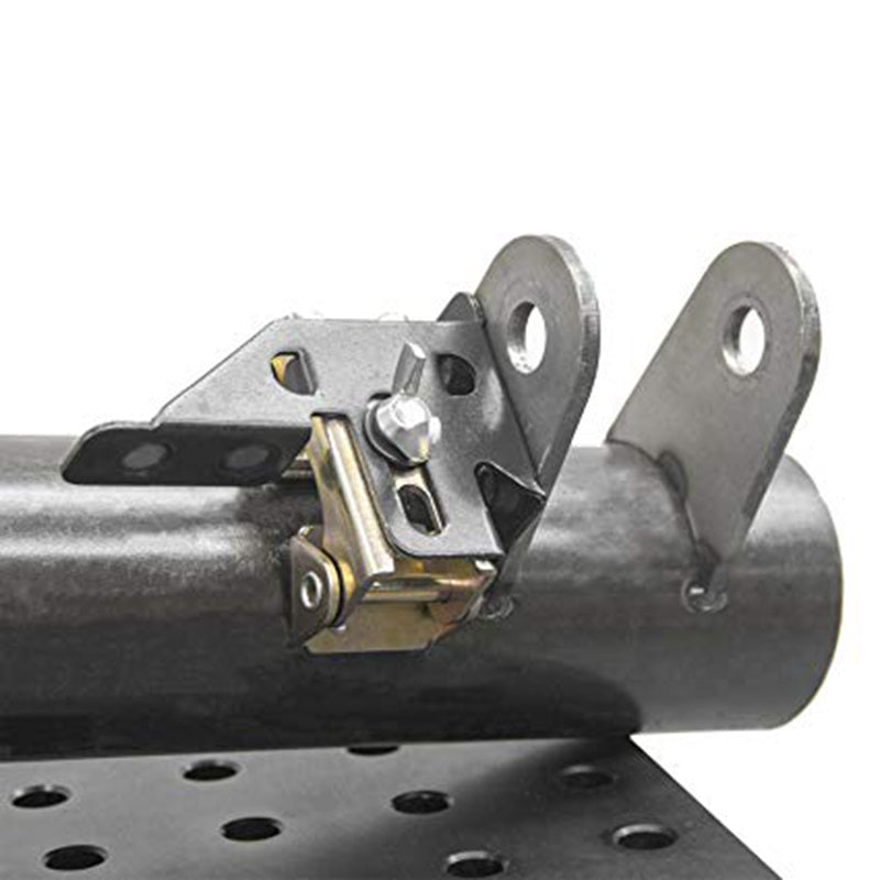 V-shaped magnetic adjustable welding fixture