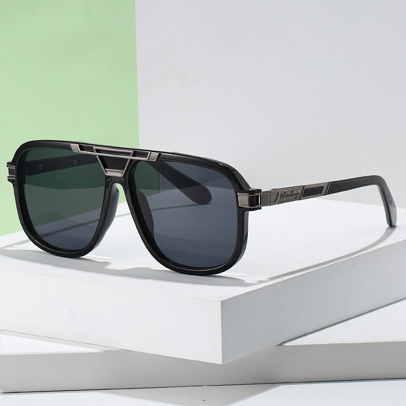 Womens Cross-Border Stylish Colorful Sunglasses - Zalixer