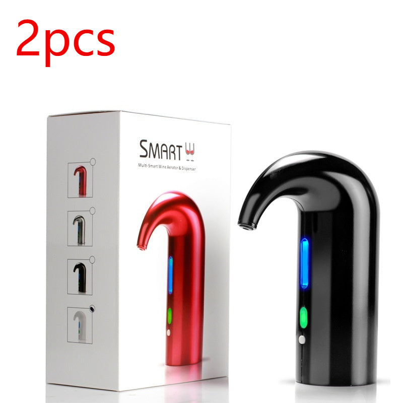 Portable Electric Wine Pourer Smart Wine Decanter Automatic Red Wine Pourer