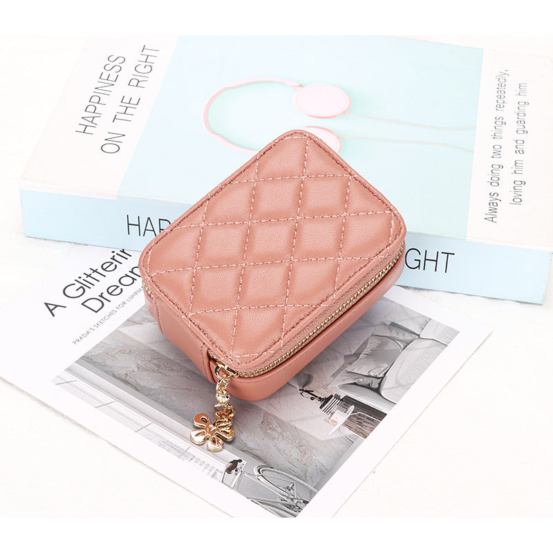 Fashion Lightweight High Definition Mirror Make Up Bag - Zalixer