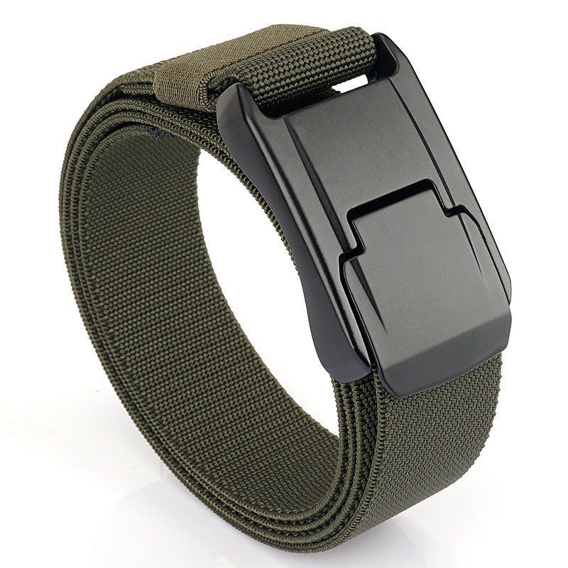 Men's Outdoor Fashion Casual Woven Belt