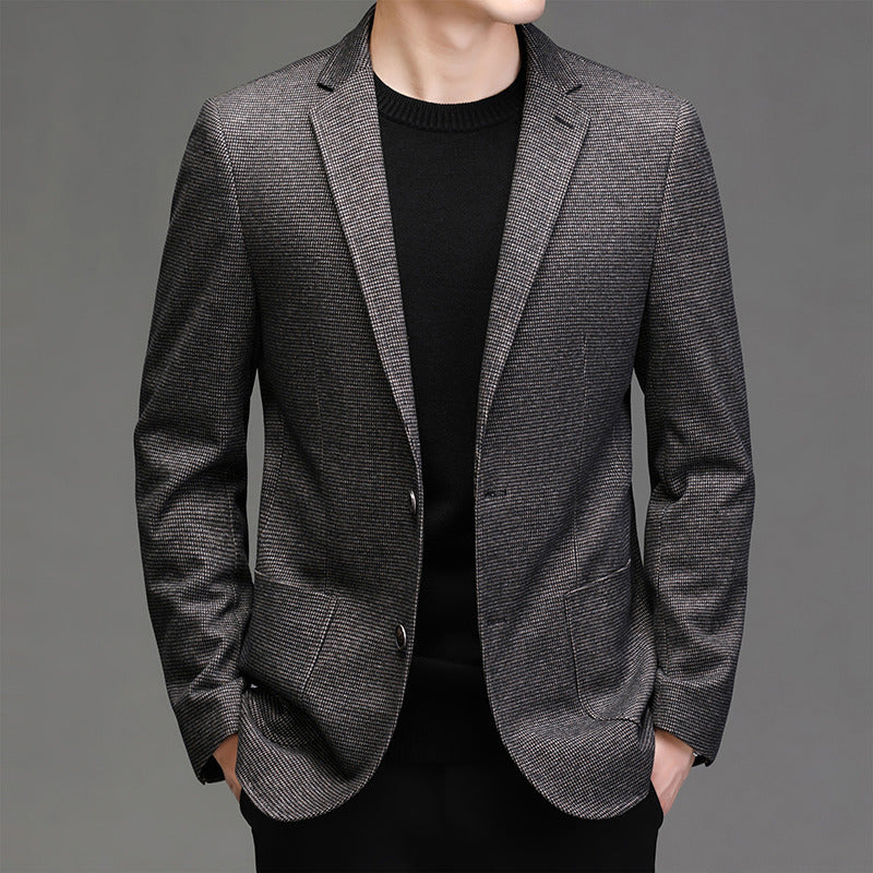 Men's Business Casual High-grade Slim-fit Fashion Blazer