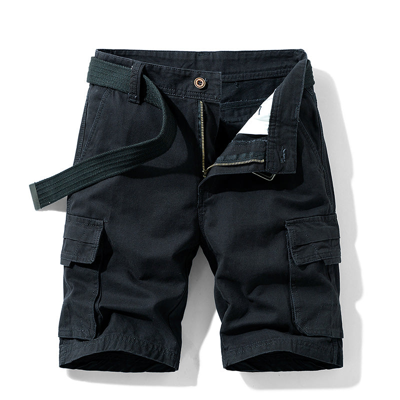 Men's cotton overalls shorts - Zalixer