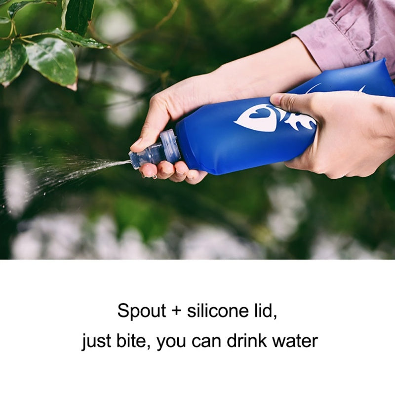 Sports soft water bottle - Zalixer