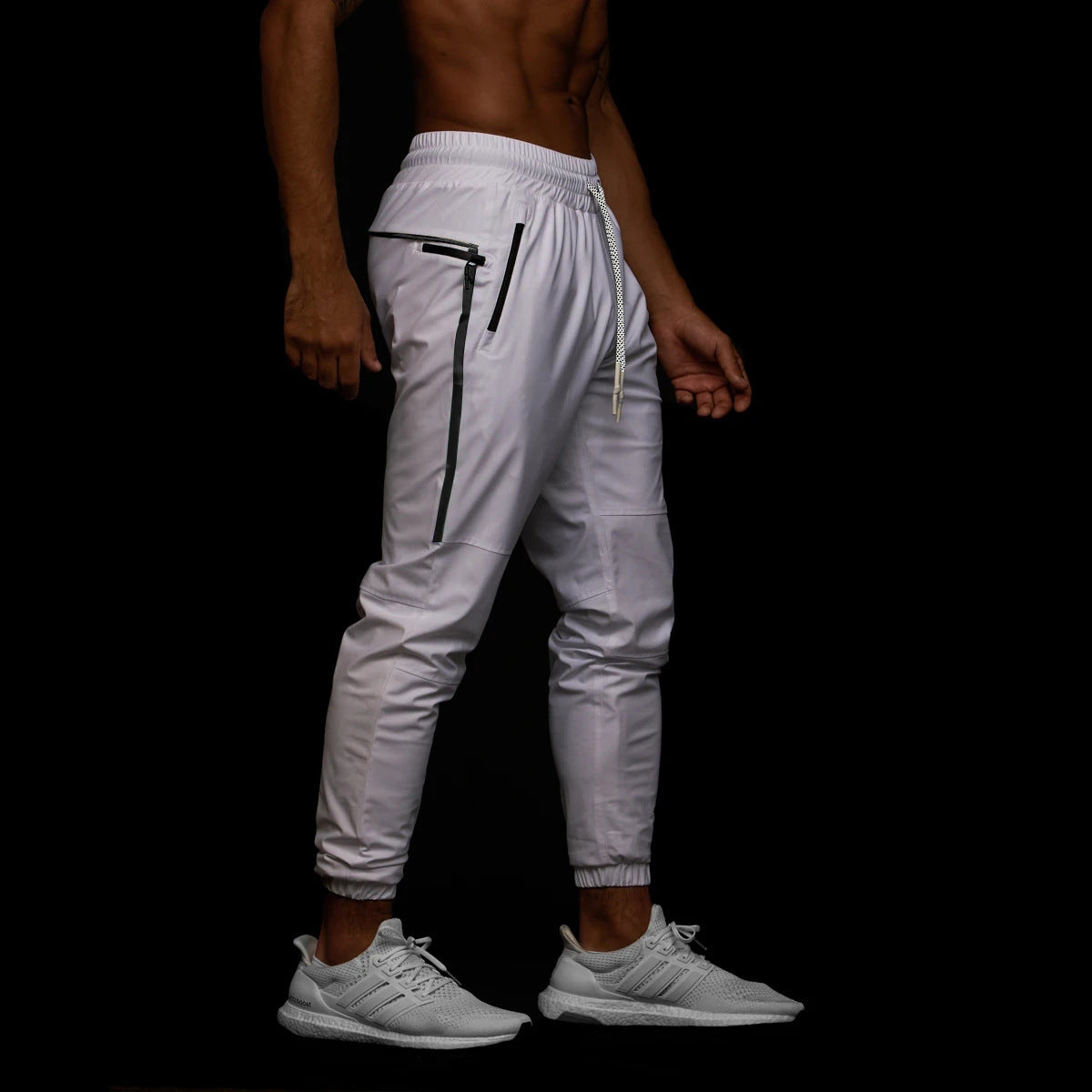 Casual Men's Clothing Multi-pocket Cargo Sports Casual Pants