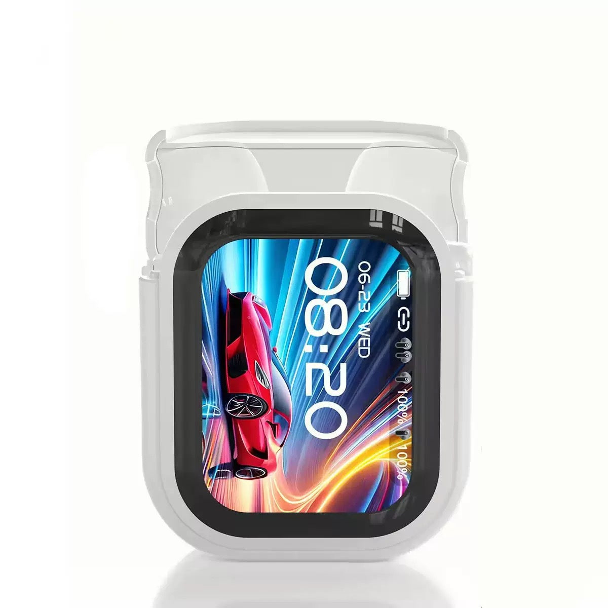 Smart Touchscreen True Wireless FourMic Call Noise-Canceling Bluetooth Earbuds - Zalixer