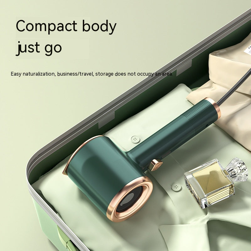 Mini Portable Handheld Garment Steamer Fabric Steam Iron For Clothes Travel Home Appliances Vertical US Plug Ironing Machine - Zalixer