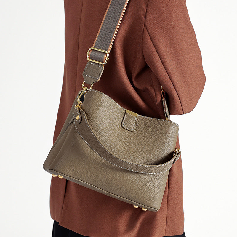 Womens Versatile Niche High-capacity Tote Bag - Zalixer