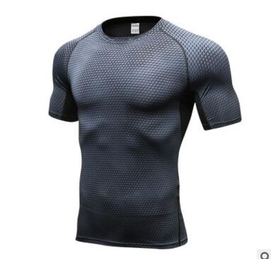 Men's Casual And Comfortable Compression Muscle Gym Shorts - Zalixer