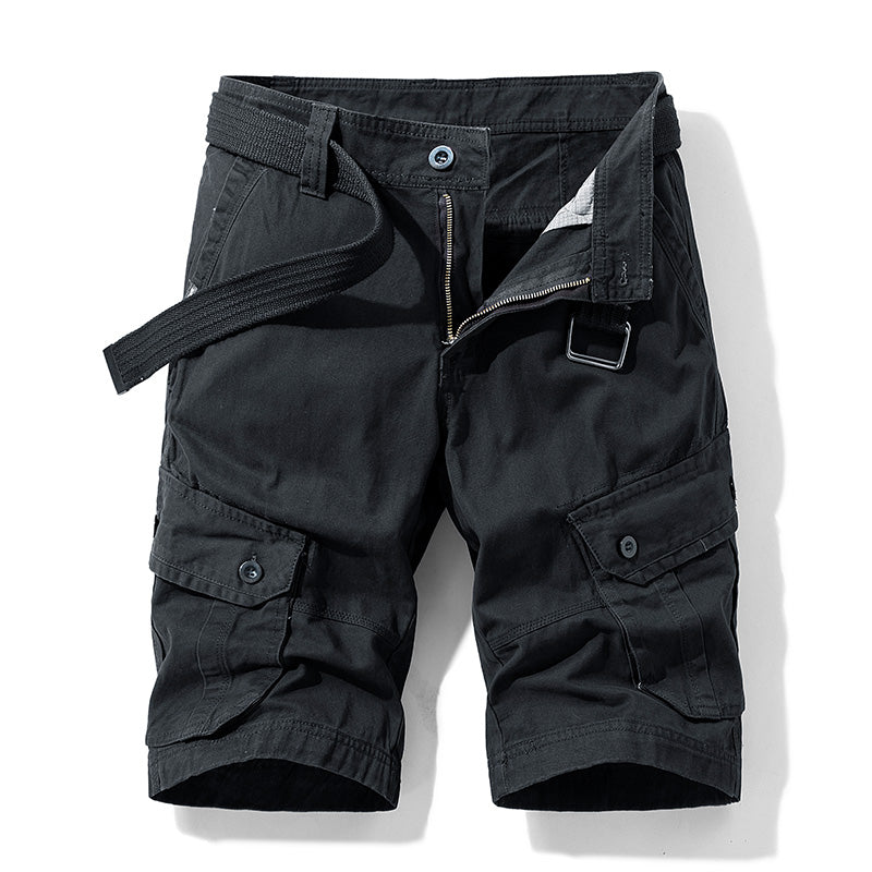 Men's cotton overalls shorts - Zalixer