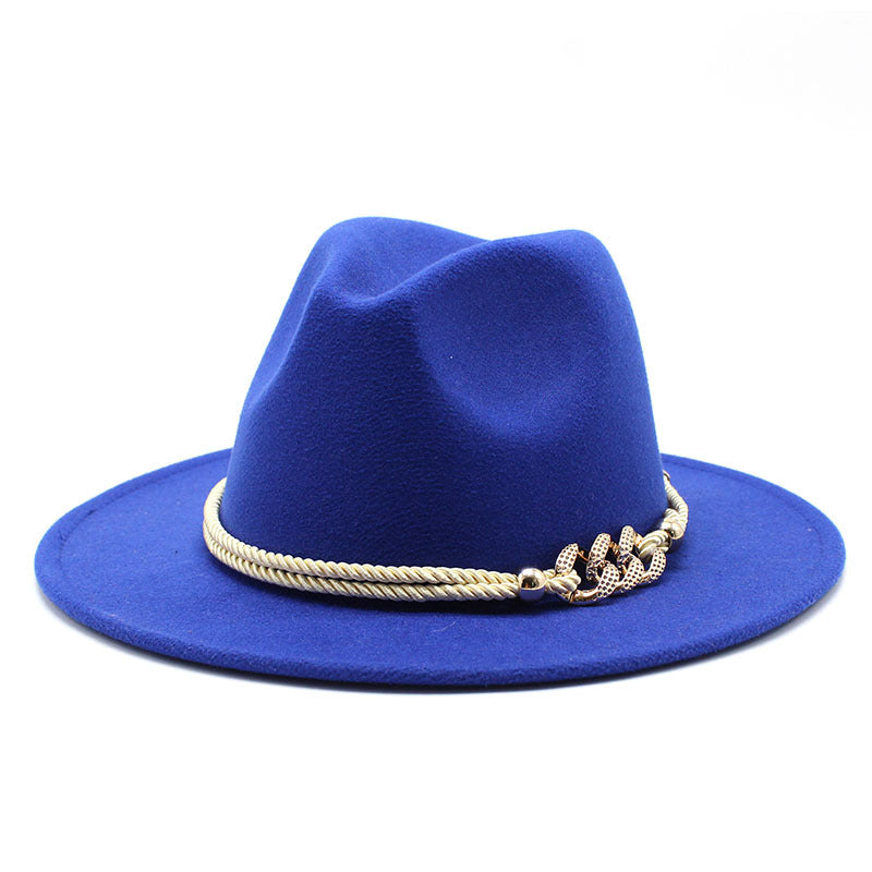 Women's Fedora Hats British Vintage Accessories - Zalixer