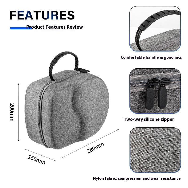 Meta Quest Pro All-in-one VR Glasses Game Console Portable Storage Bag Hand Protective Bag Accessories