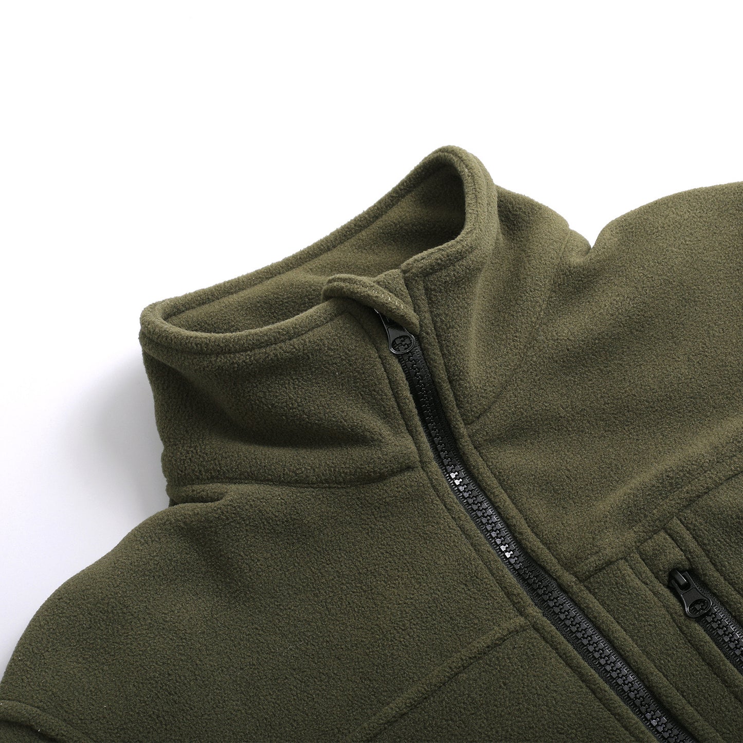 Outdoor Sports Tactical Polar Fleece Jacket Men's Thermal Climbing Jacket