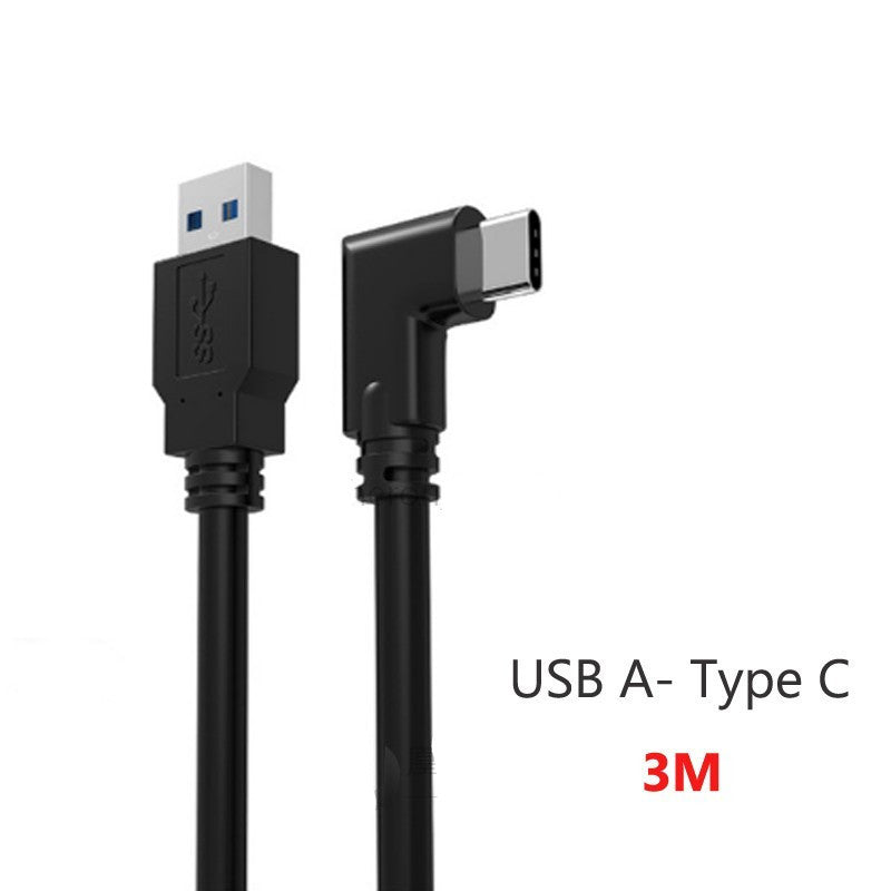 Data Cable for Oculus Quest 2 VR Headset USB 3.1 Type C Char