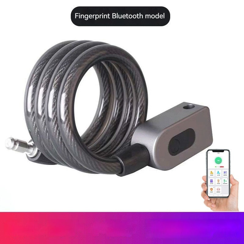 Fingerprint Bluetooth Anti-Theft Chain Lock