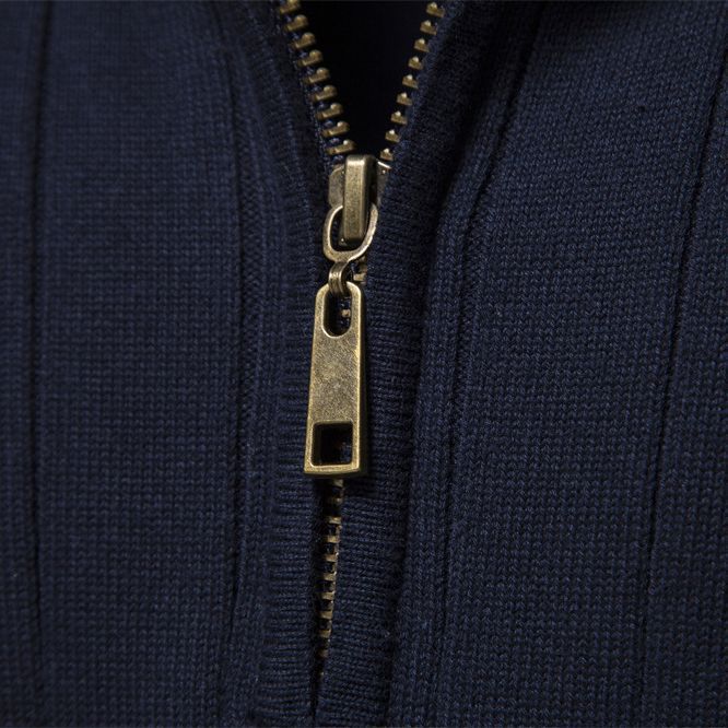 Men's Stand Collar Sweater