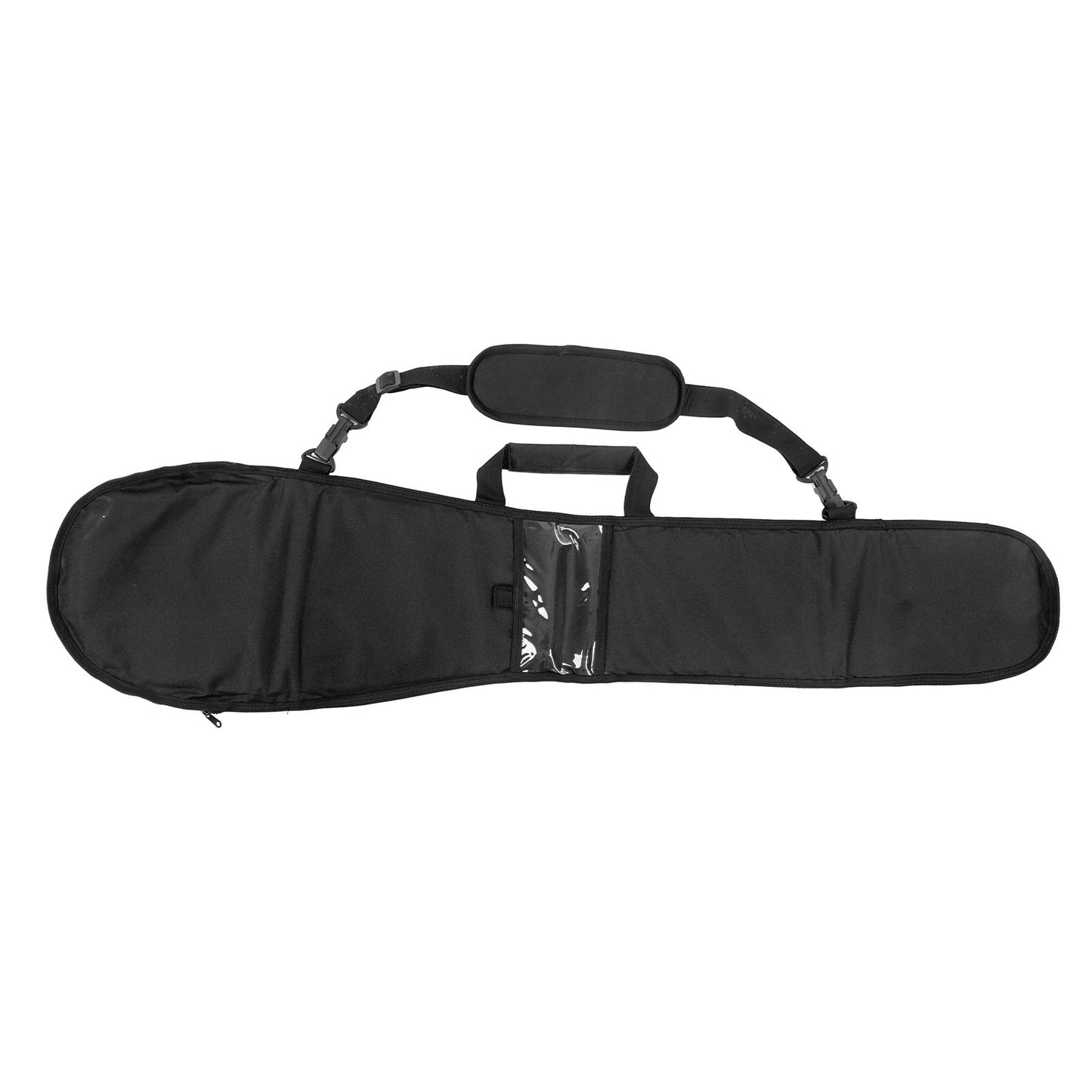 Canoe Kayak Split Paddle Carrying Bag Boat Paddle Storage Bag Holder Pouch Cover for Rowing Boating Black