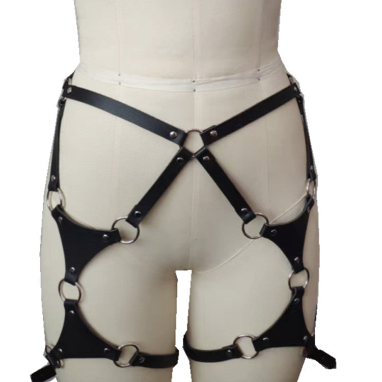 Body Strap Belt One-piece Belt Stage Nightclub Bar Accessories - Zalixer