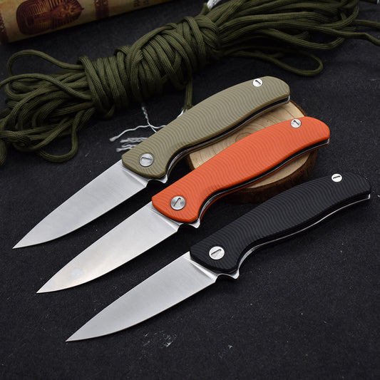 Outdoor Folding Knife For Camping And Hunting