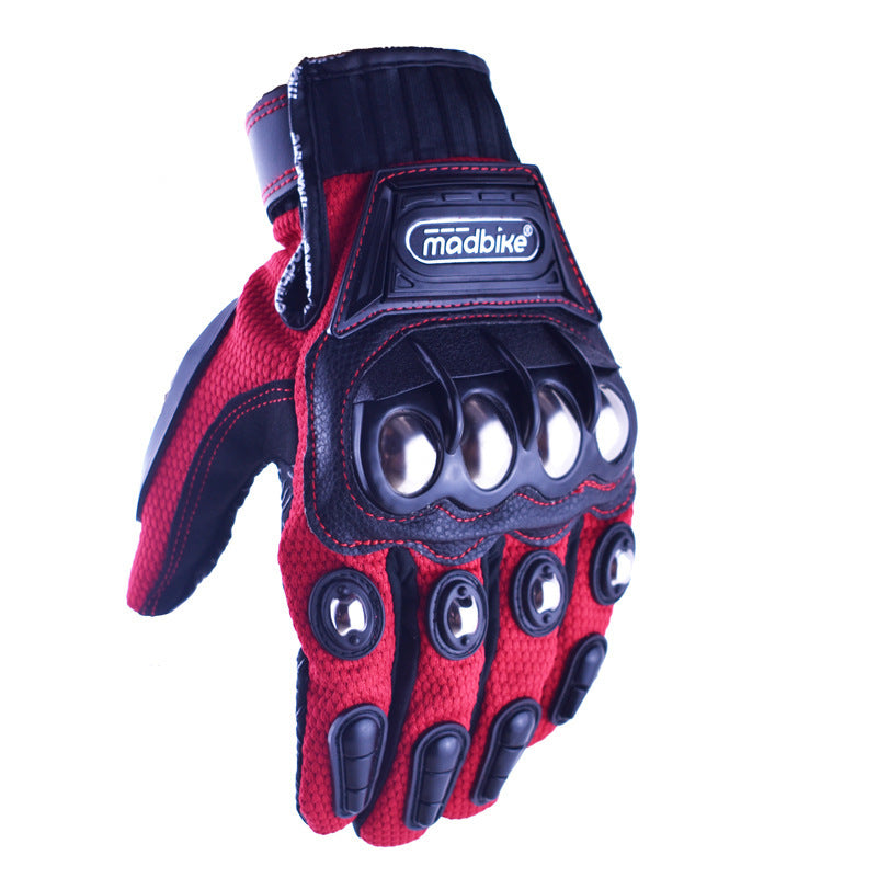 Alloy Protective Riding Gloves Electric Vehicle Protective Gloves