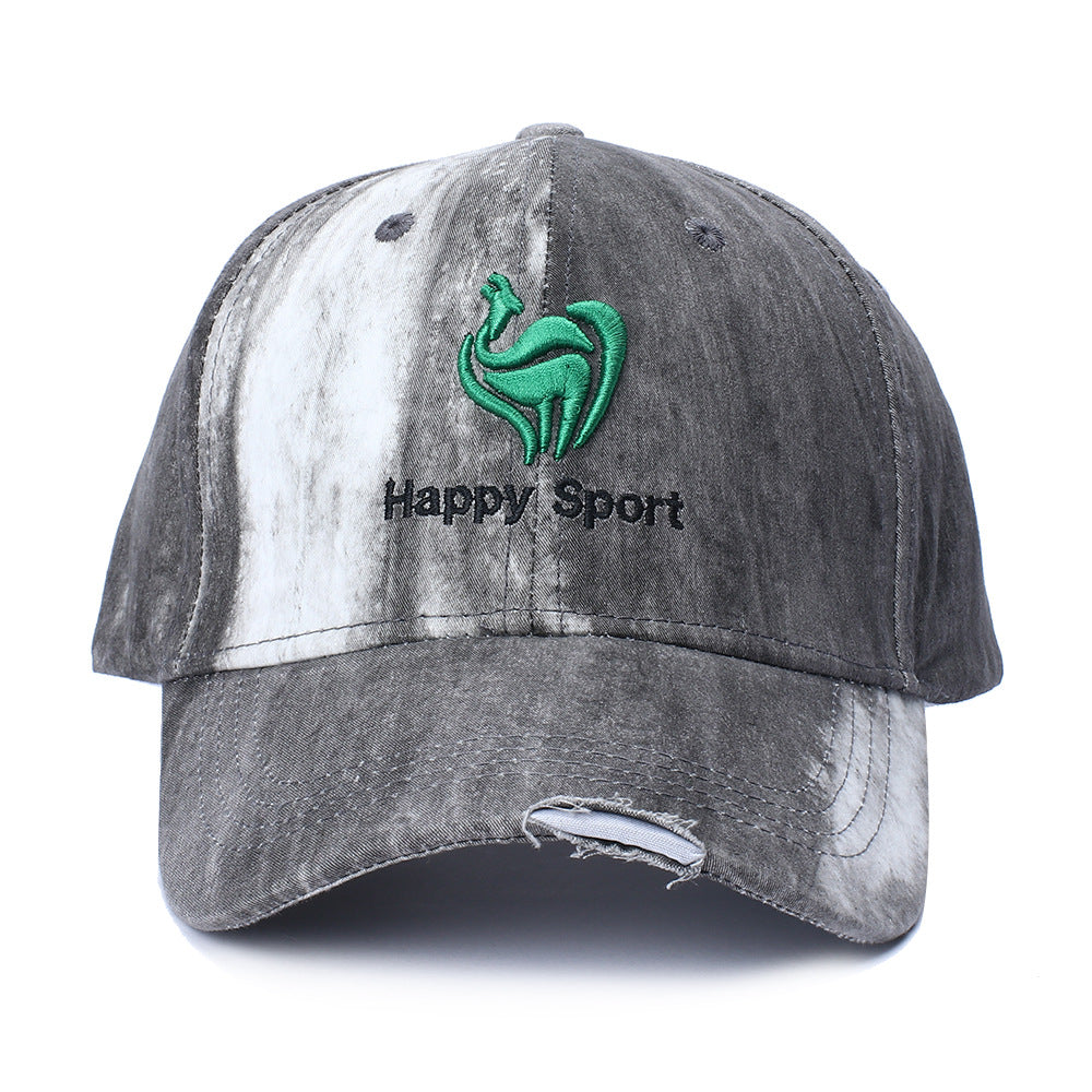 Fashion Simple Letter Embroidery Baseball Cap - Zalixer