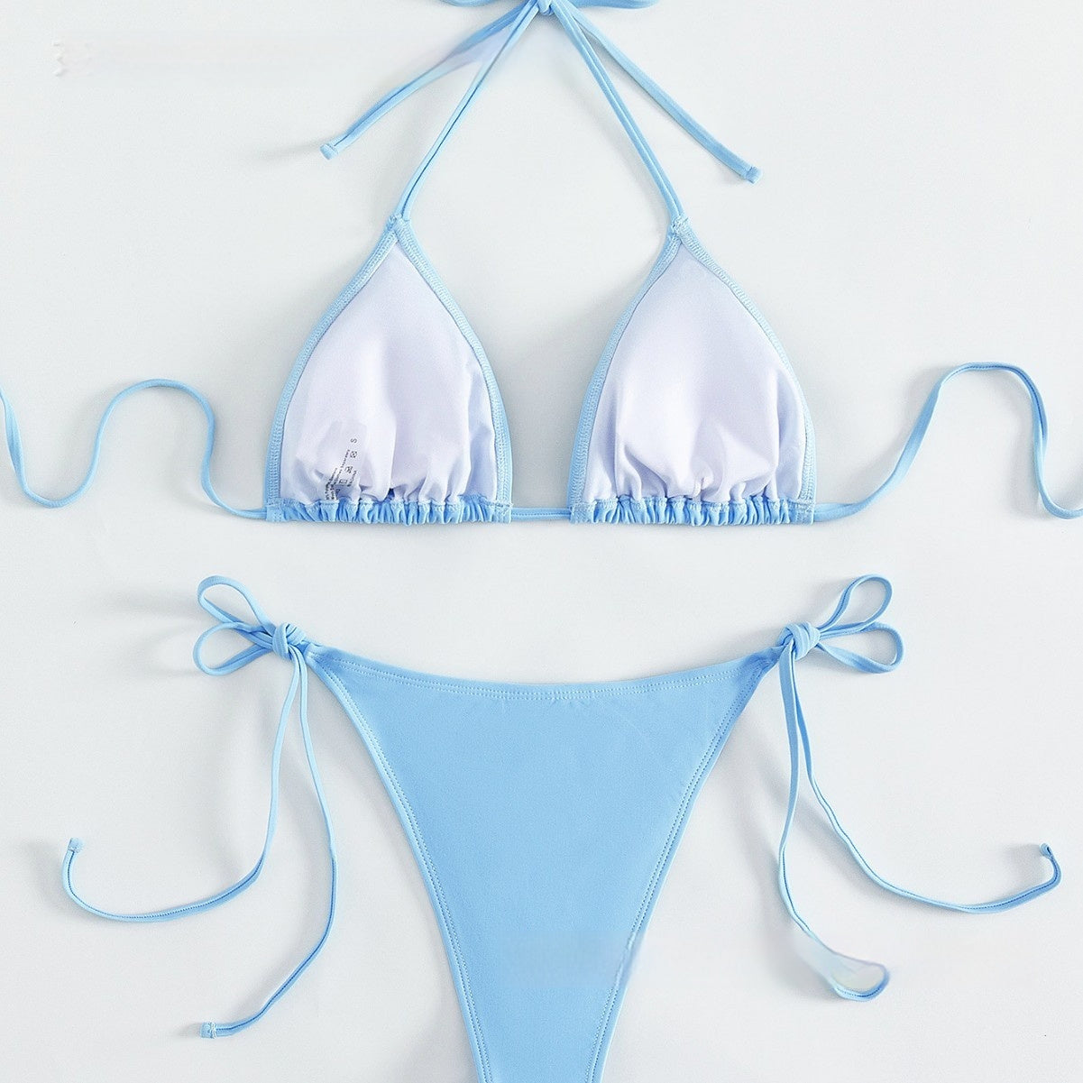 Fashion Personality Bikini Women's Split Swimsuit - Zalixer