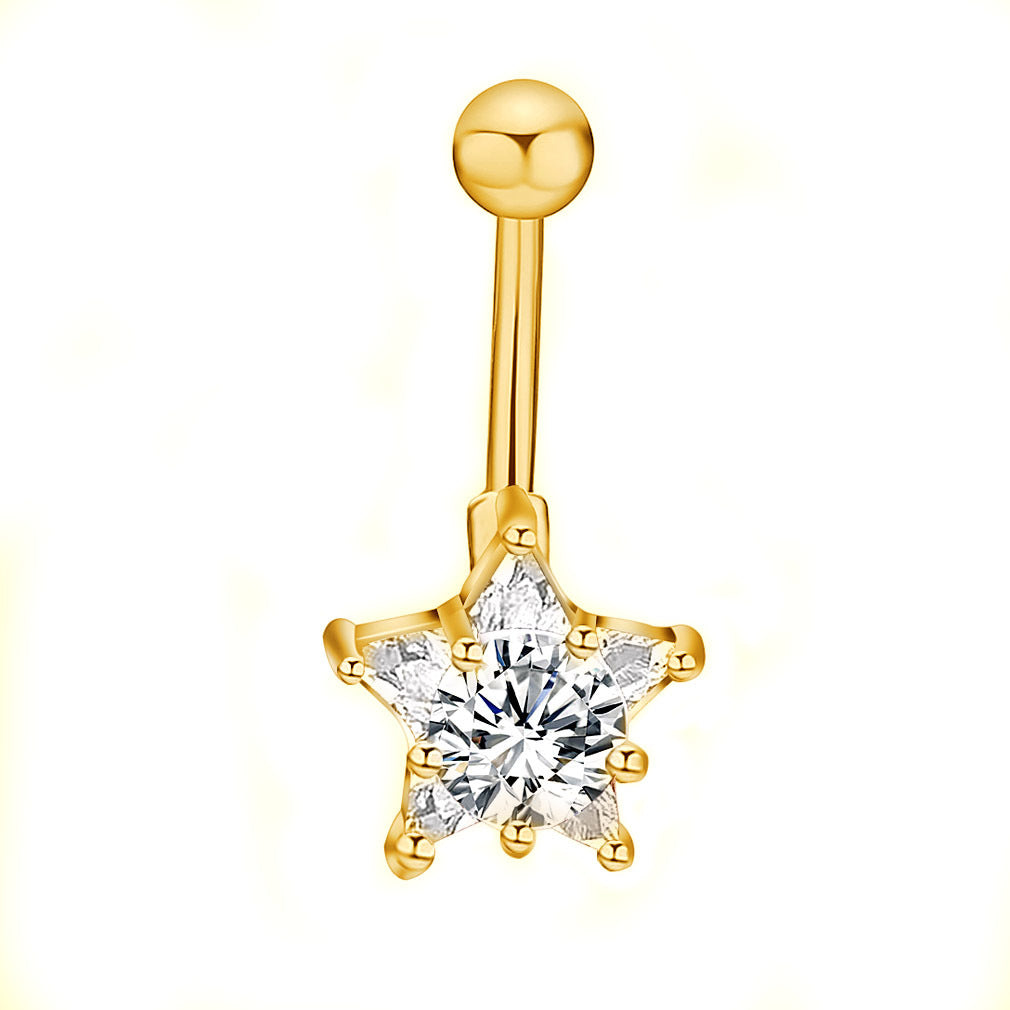 Navel Nail Body Piercing Ornament