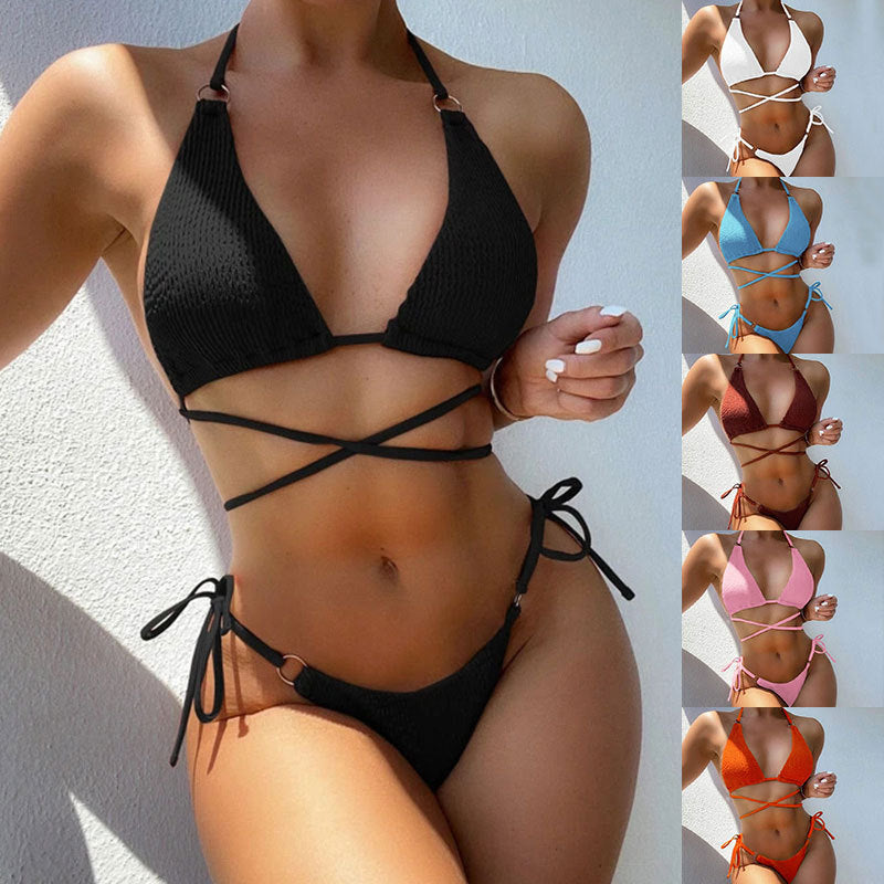 Women's Bikini Split Swimsuit - Zalixer