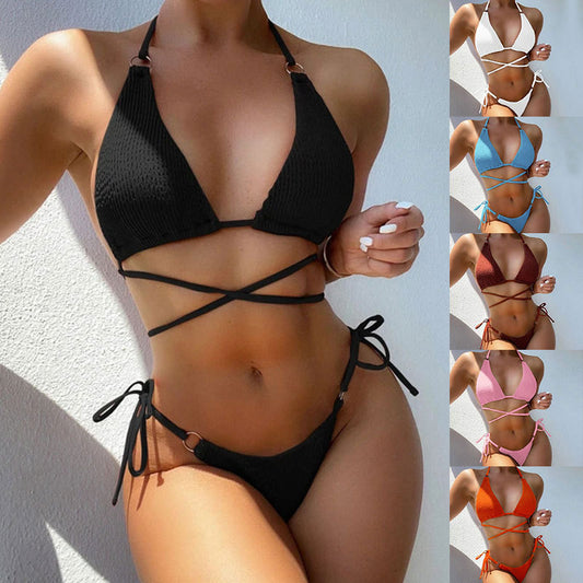 Women's Bikini Split Swimsuit - Zalixer