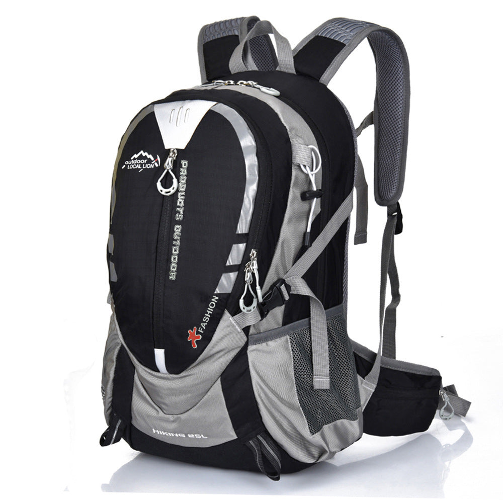 Outdoor sports backpack climbing bag