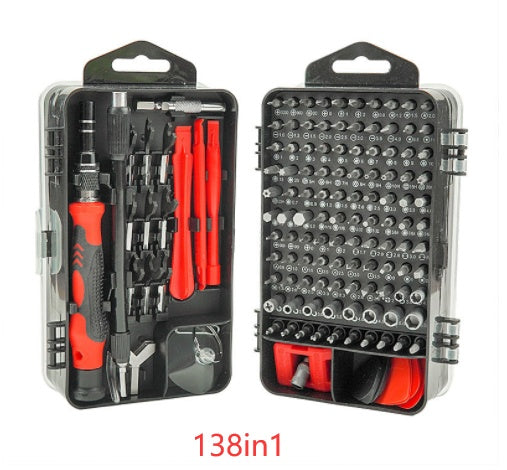 Combination Repair Screwdriver Tool Set