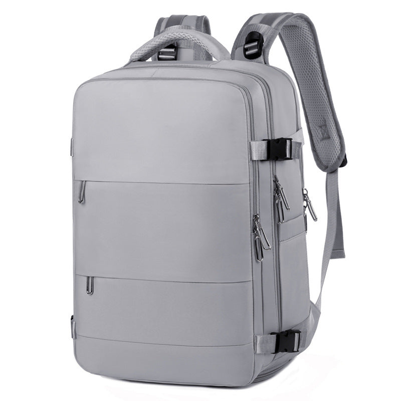 New Travel Backpack Female Large-capacity Dry And Wet Luggage Travel Bags Computer Backpack College Students Bag - Zalixer