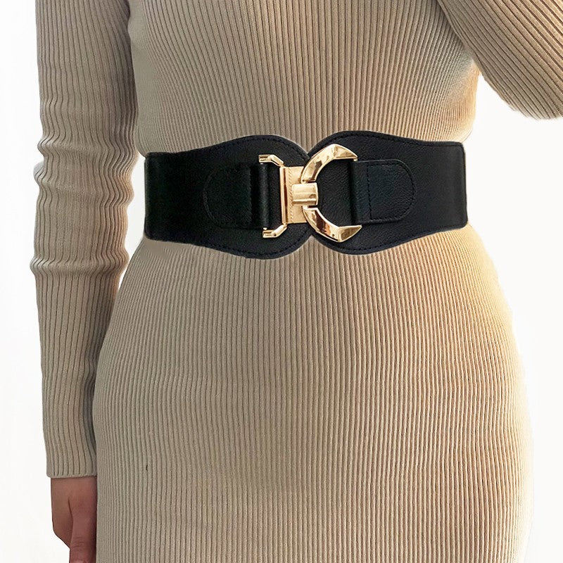 Fashion Women's Stretch Belt Accessories - Zalixer