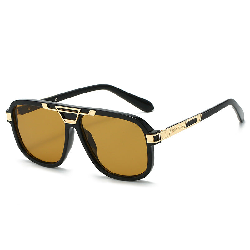 Womens Cross-Border Stylish Colorful Sunglasses - Zalixer
