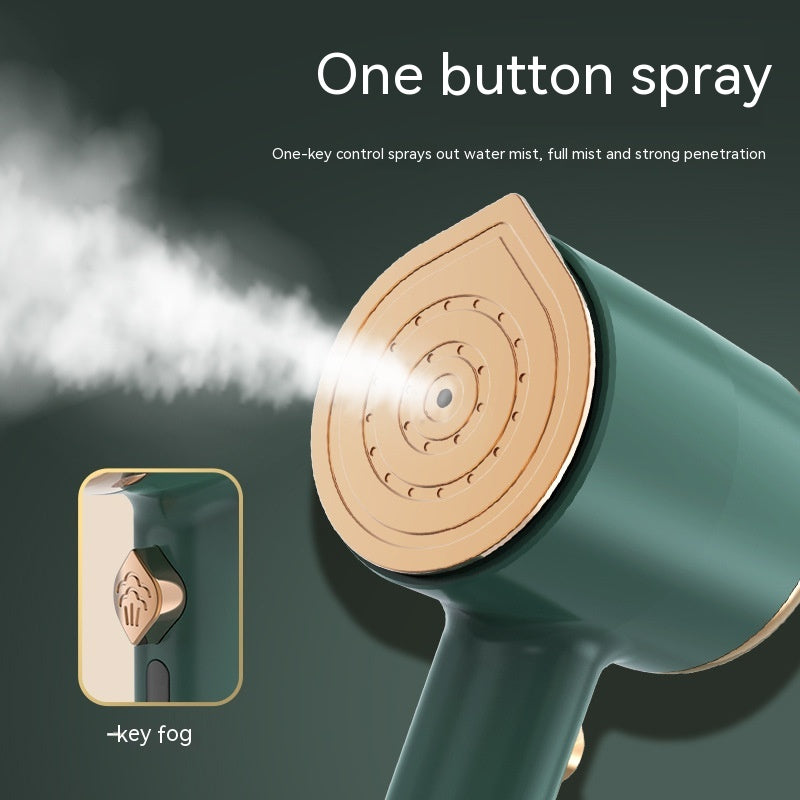 Mini Portable Handheld Garment Steamer Fabric Steam Iron For Clothes Travel Home Appliances Vertical US Plug Ironing Machine - Zalixer