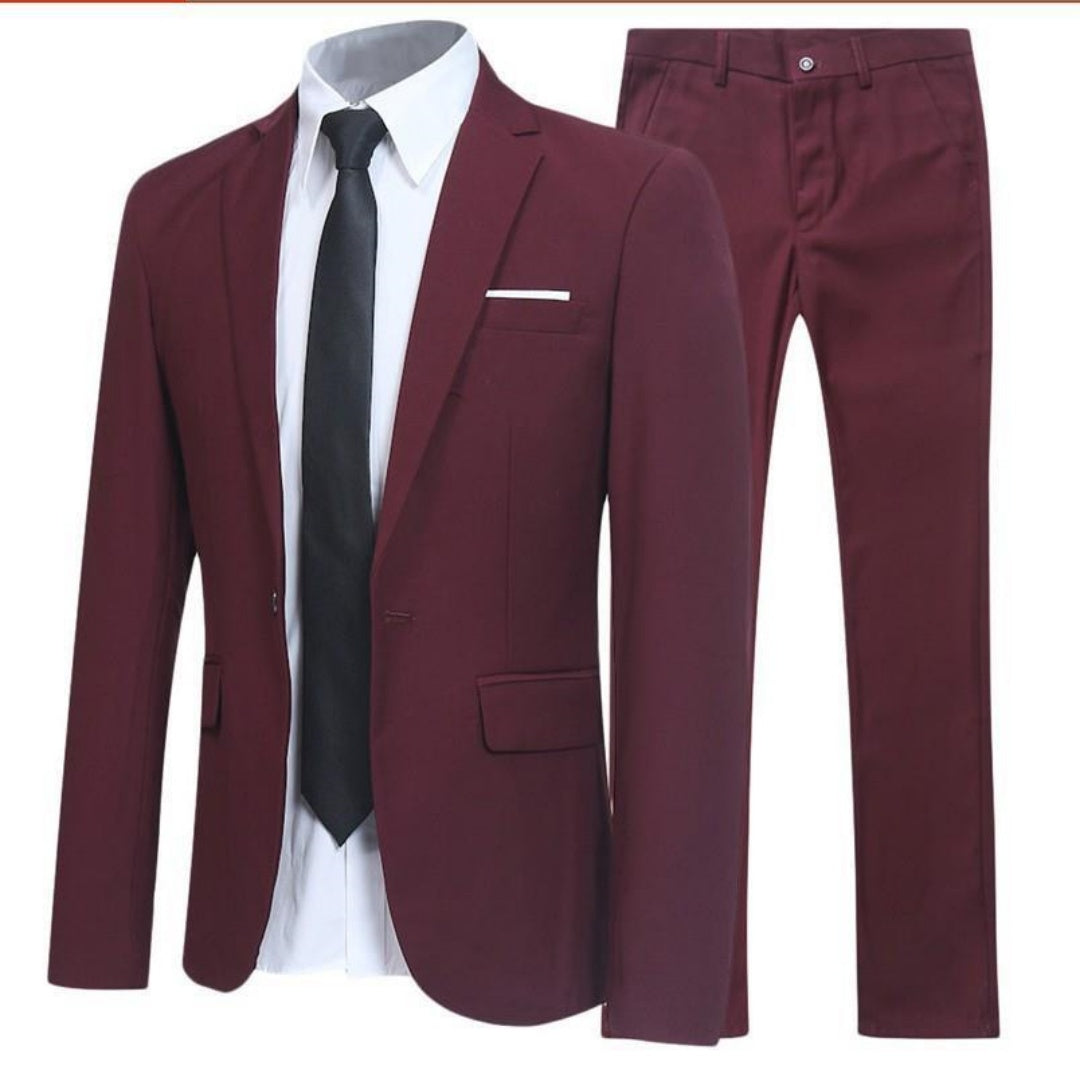 Two-piece Suit For Men