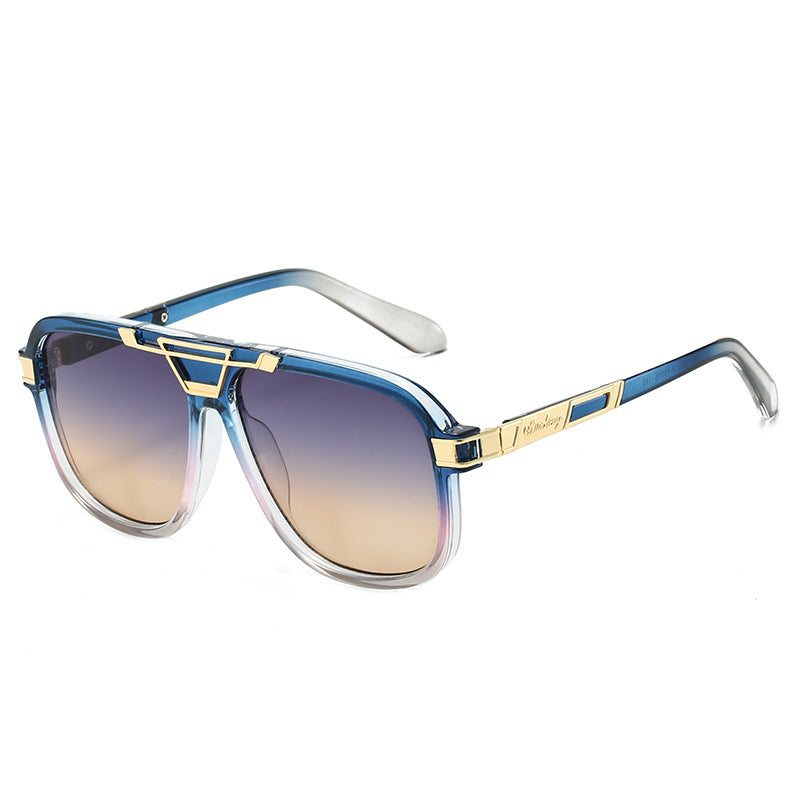 Womens Cross-Border Stylish Colorful Sunglasses - Zalixer