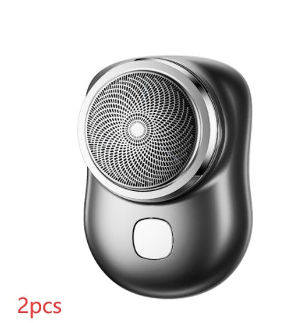 Mini Portable Face Cordless Shavers Rechargeable USB Electric Shaver Wet & Dry Painless Small Size Machine Shaving For Men - Zalixer