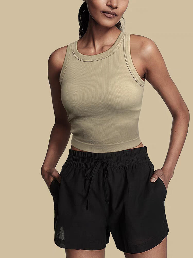 Womens One-Piece Sports Bra For Shock-Proof Running And Yoga - Zalixer