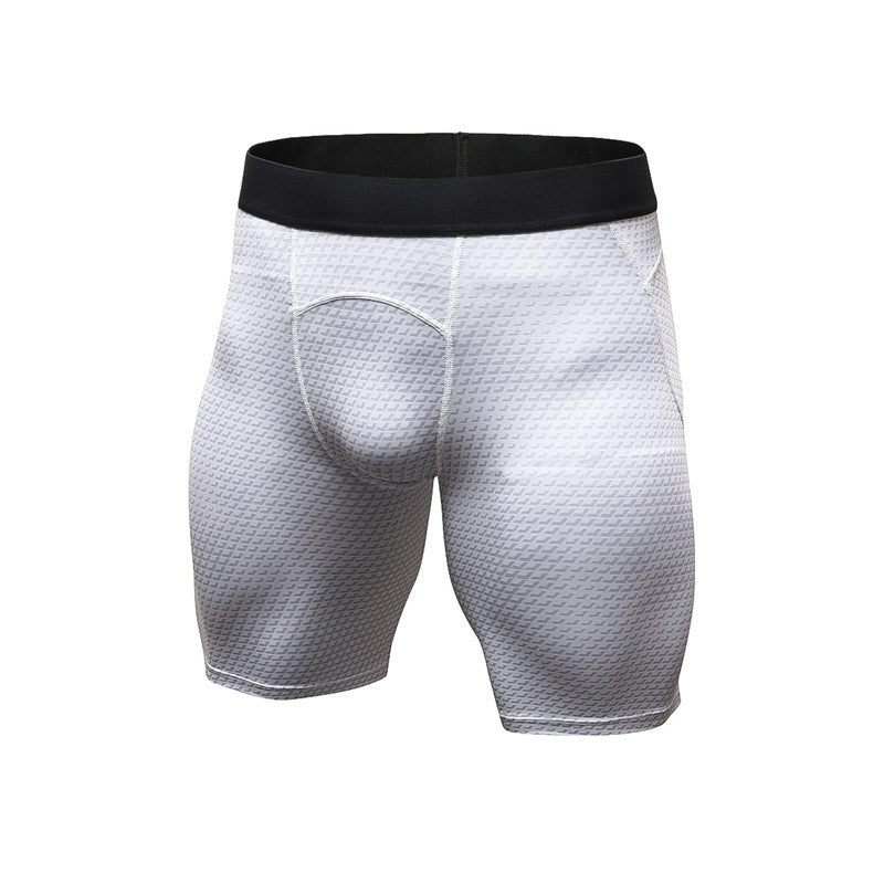 Men's Casual And Comfortable Compression Muscle Gym Shorts - Zalixer