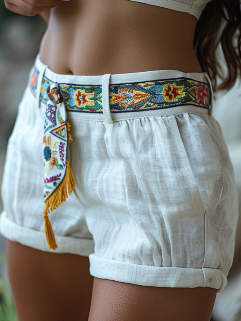 Sexy Summer Casual Sporty Printed Shorts - Zalixer