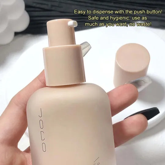 Oil Control Facial Moisturizing Makeup Foundation Make-up Concealer - Zalixer
