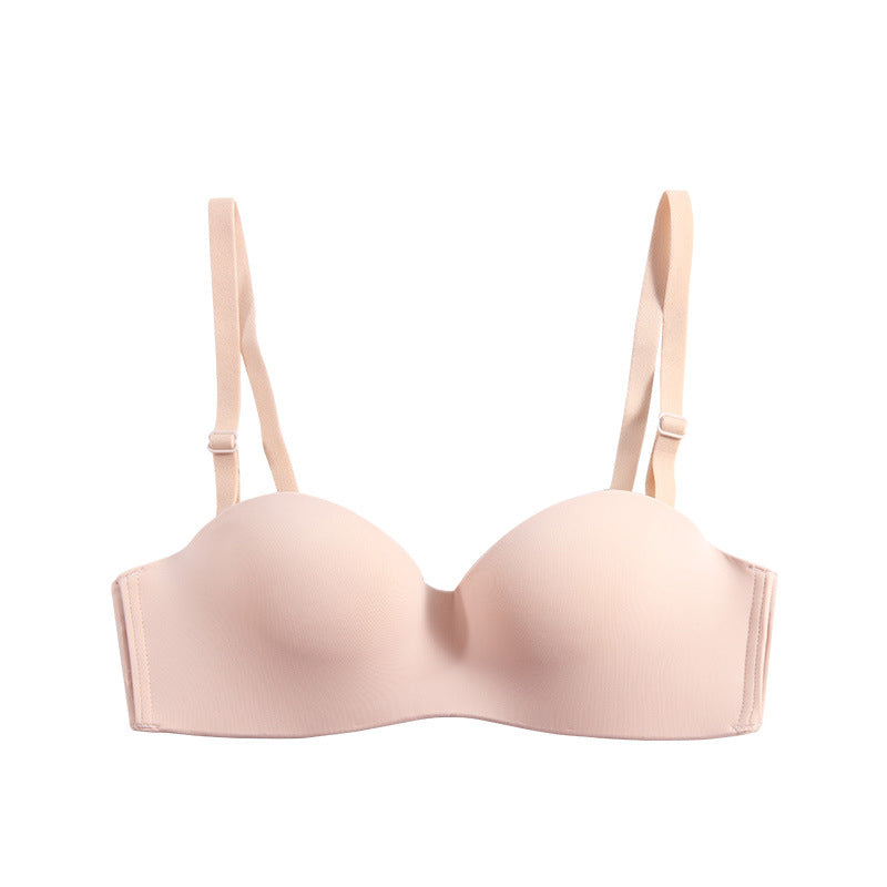 Strapless gathered underwear - Zalixer