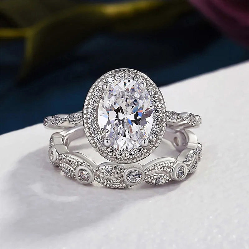 Womens Stylish And Delicate Ring Jewelry - Zalixer