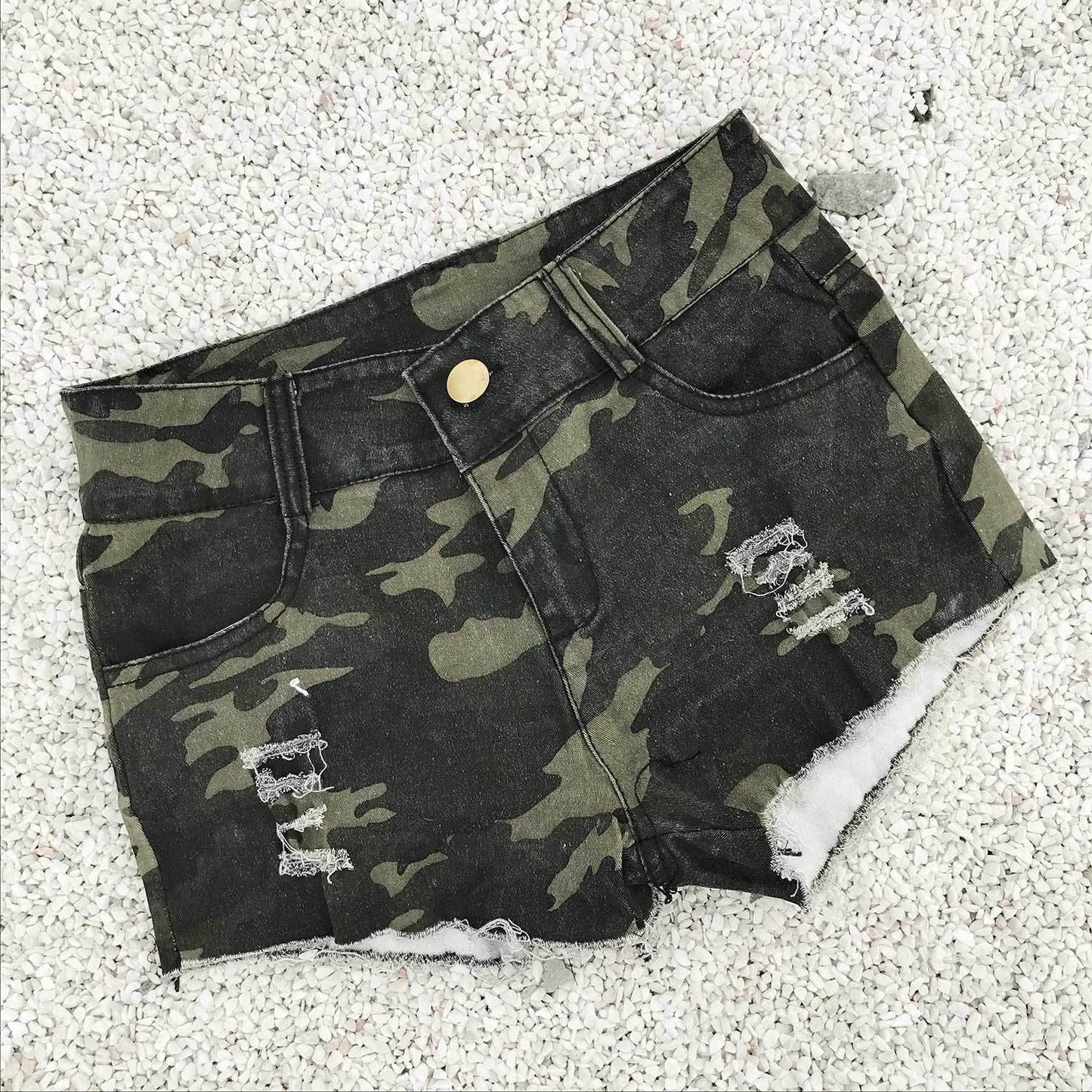 Sexy summer denim shorts hot pants - Zalixer