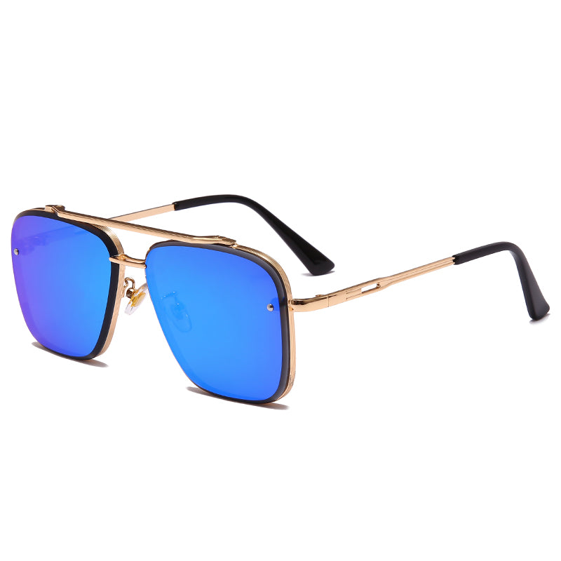 Sunglasses Metal Vintage Sunglasses - Zalixer