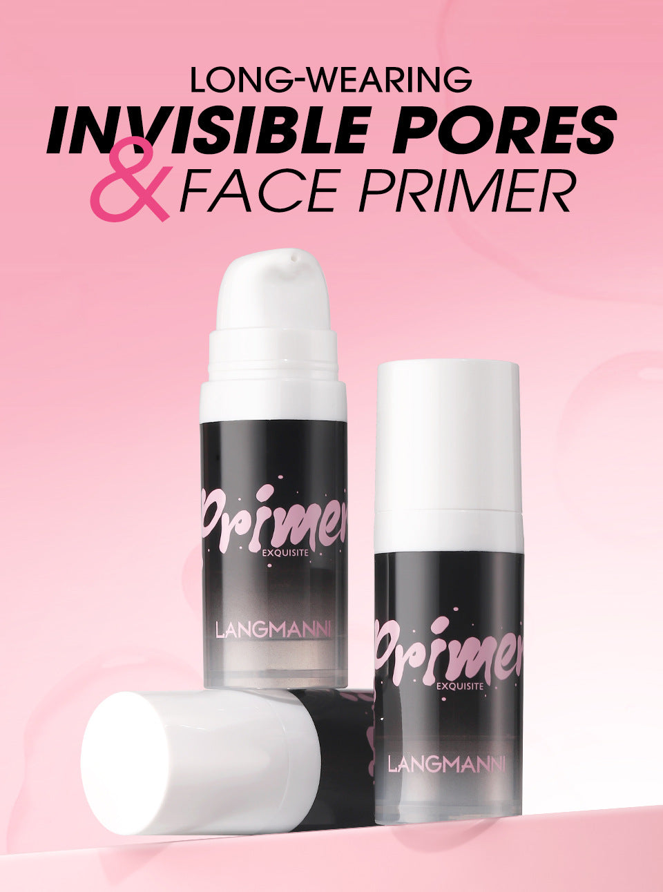 Make-up Primer Oil Control Shiny - Zalixer