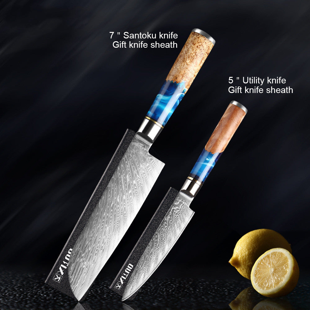 Chef’s Meat Chopping Kitchen Knife Set
