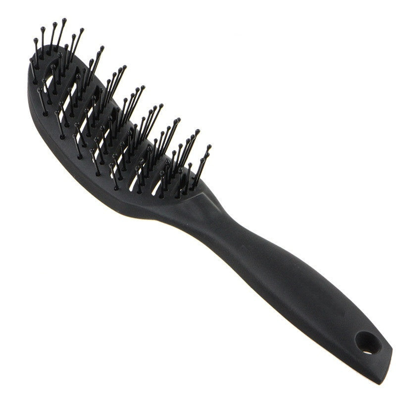 Vent Comb Hairbrush Hair Tools Anti-static Hollow Massage Comb Hair Brush Comb - Zalixer