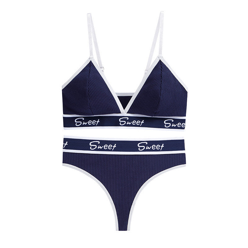 Underwear T-back Plus Size Fitness Yoga Sports Underwear - Zalixer